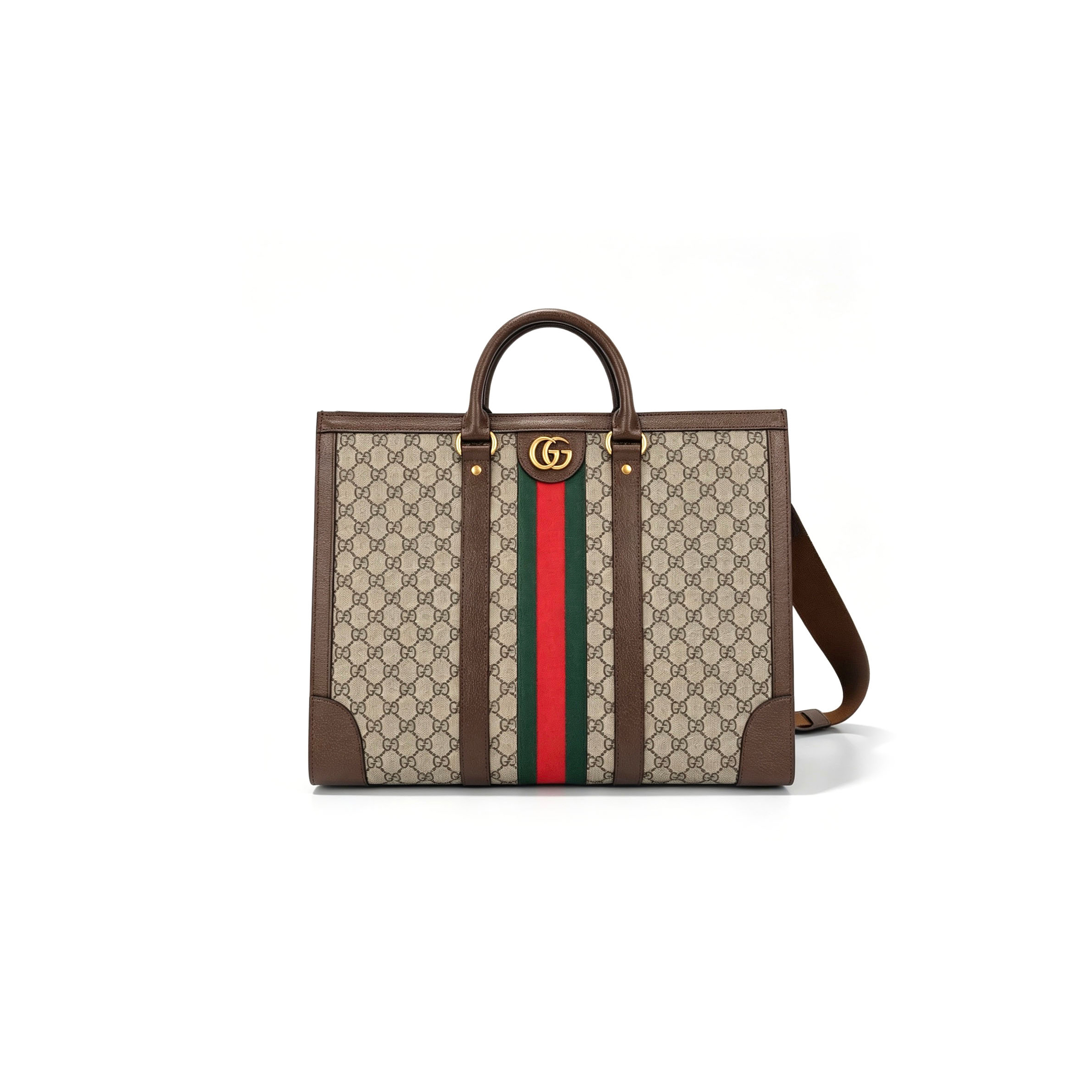 GUCCI OPHIDIA LARGE TOTE BAG 724665 (43*35*18.5cm)